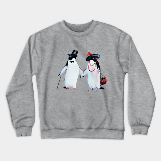 Promenade Crewneck Sweatshirt by annashell